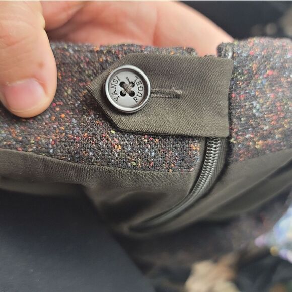 YANSI FUGEL Speckled Midi Skirt - Picture 9 of 11